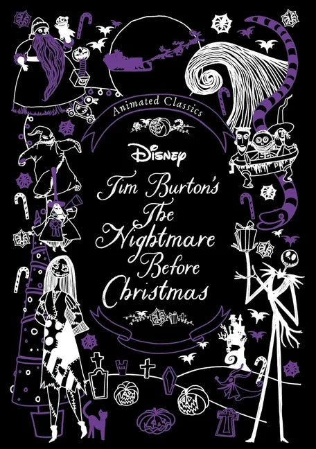 Disney Animated Classics: Tim Burton's the Nightmare Before Christmas - Hardcover