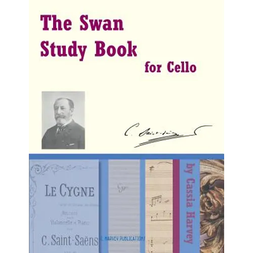 The Swan Study Book for Cello - Paperback