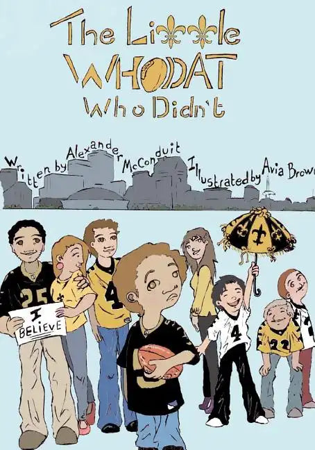 The Little Who Dat, who didn't - Paperback