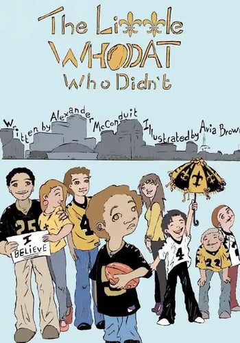 The Little Who Dat, who didn't - Paperback