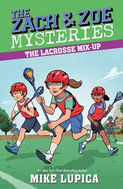 The Lacrosse Mix-Up - Paperback