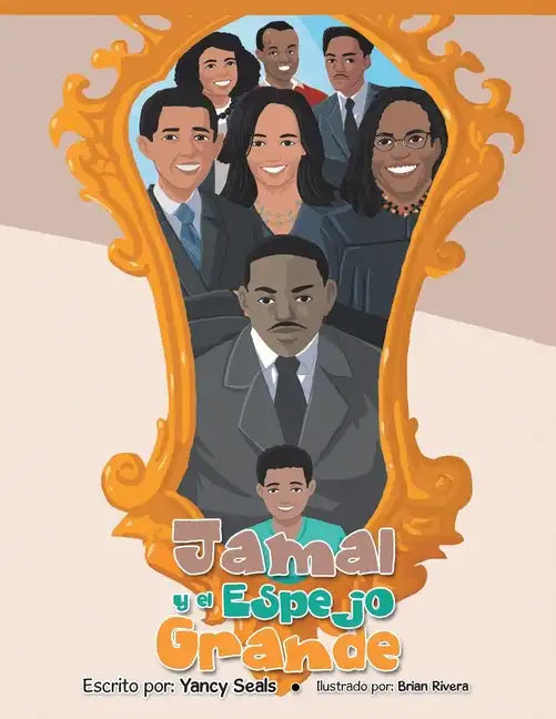 Jamal and the Large Mirror - Paperback