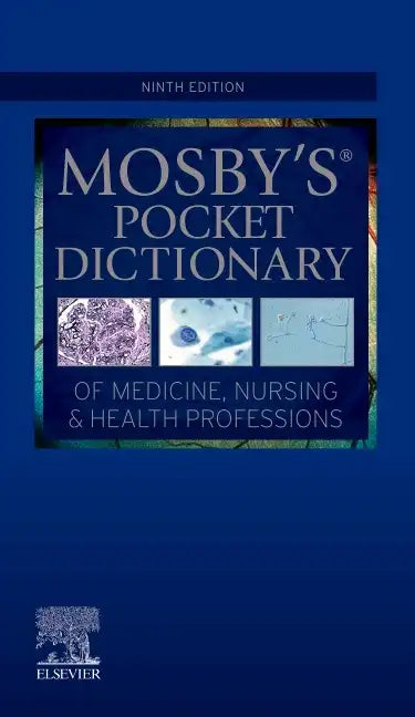 Mosby's Pocket Dictionary of Medicine, Nursing & Health Professions - Paperback