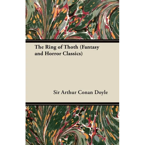 The Ring of Thoth (Fantasy and Horror Classics) - Paperback