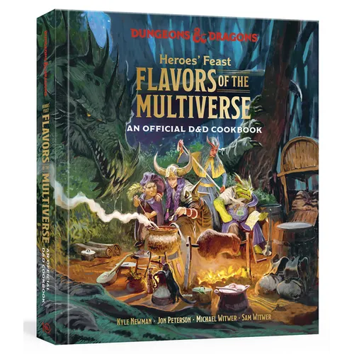 Heroes' Feast Flavors of the Multiverse (Dungeons & Dragons): An Official D&d Cookbook - Hardcover