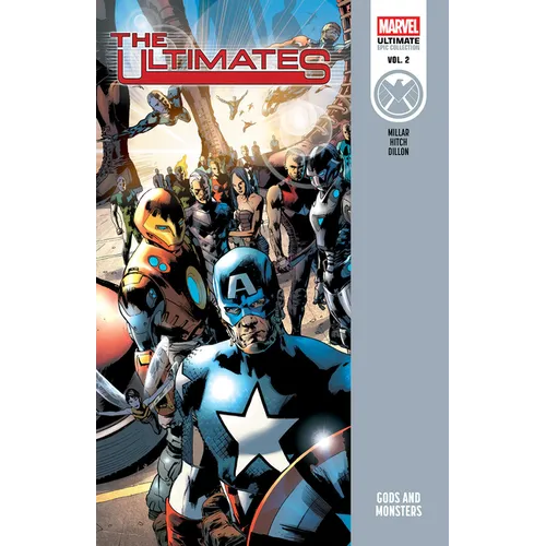 Ultimates Epic Collection: Gods and Monsters [Gatefold] - Paperback