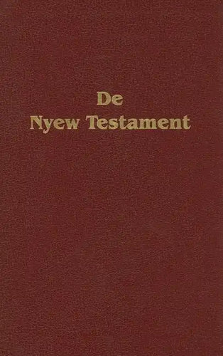 Gullah New Testament-OE - Imitation Leather