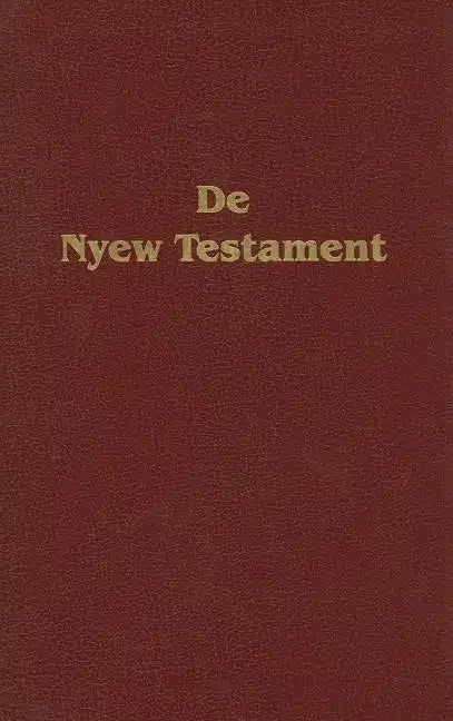 Gullah New Testament-OE - Imitation Leather