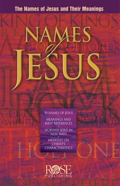 Names of Jesus - Paperback
