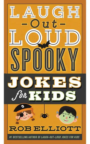 Laugh-Out-Loud Spooky Jokes for Kids - Paperback