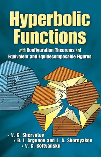 Hyperbolic Functions - Paperback