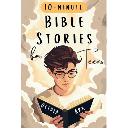 Bible Stories for Teens: Bible Study for Teenagers Featuring Prompts & Prayers - Christian Book with Biblical Short Stories for Modern Boys and Girls - Paperback