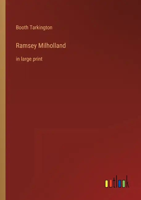 Ramsey Milholland: in large print - Paperback