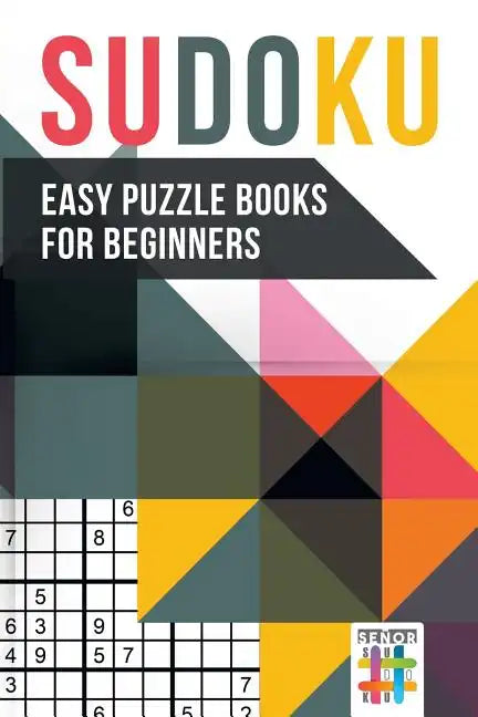 Sudoku Easy Puzzle Books for Beginners - Paperback