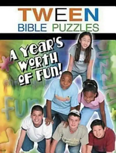 Tween Bible Puzzles - Paperback