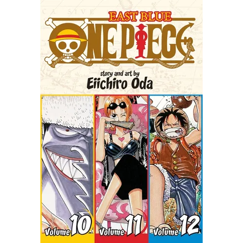 One Piece (Omnibus Edition), Vol. 4: Includes Vols. 10, 11 & 12 - Paperback