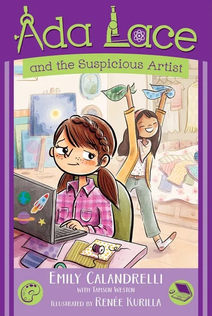 ADA Lace and the Suspicious Artist - Paperback