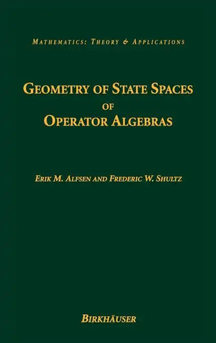 Geometry of State Spaces of Operator Algebras - Hardcover