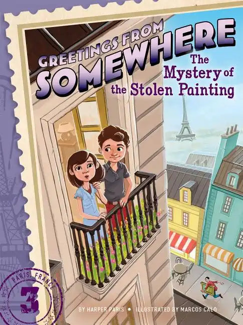 The Mystery of the Stolen Painting - Paperback