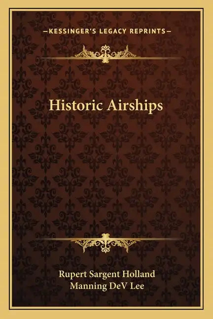 Historic Airships - Paperback