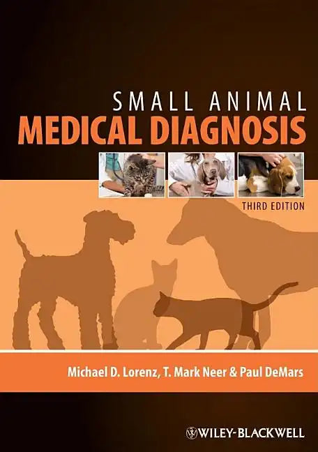 Sm Animal Med Diagnosis - Paperback