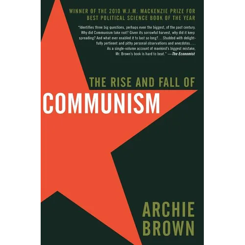 The Rise and Fall of Communism - Paperback