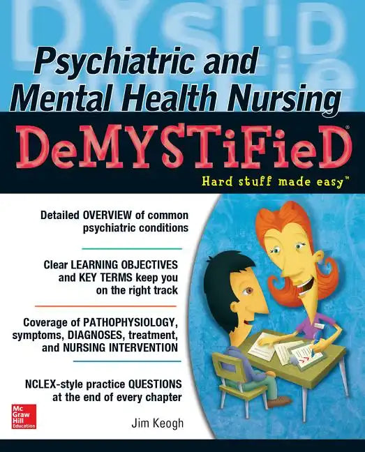 Psychiatric and Mental Health Nursing Demystified - Paperback