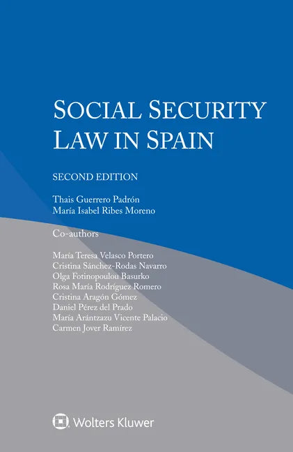 Social Security Law in Spain - Paperback