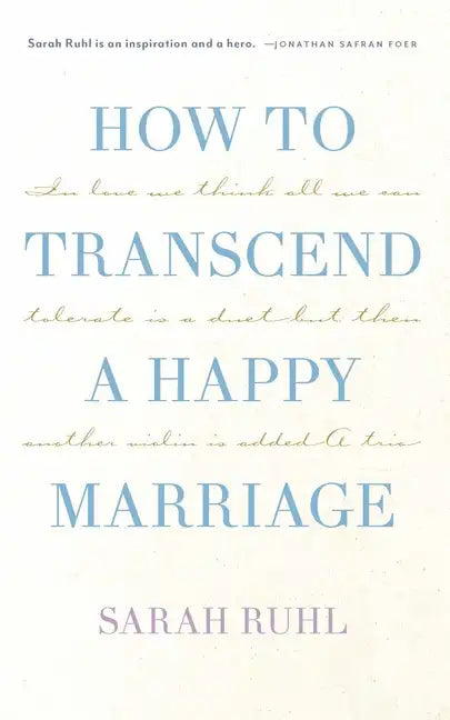 How to Transcend a Happy Marriage (Tcg Edition) - Paperback