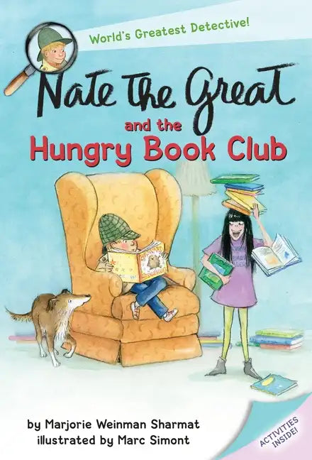 Nate the Great and the Hungry Book Club - Paperback