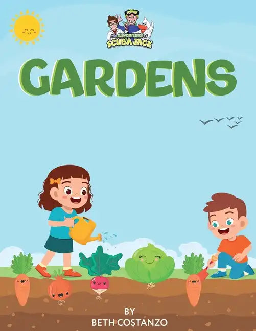 Gardens - Activity Workbook - Paperback