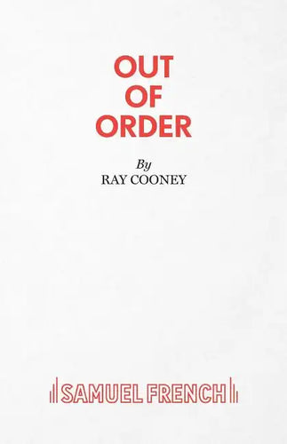 Out of Order - Paperback