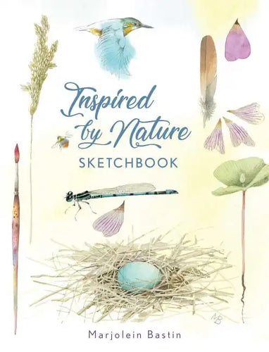 Inspired by Nature Sketchbook - Paperback