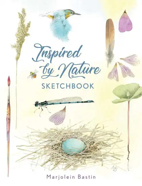 Inspired by Nature Sketchbook - Paperback