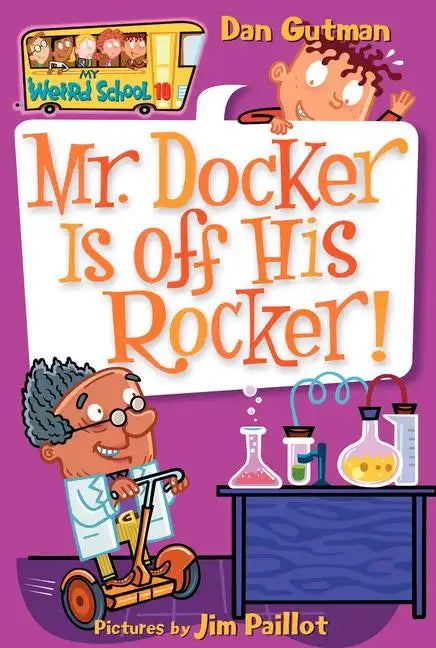 Mr. Docker Is Off His Rocker! - Paperback