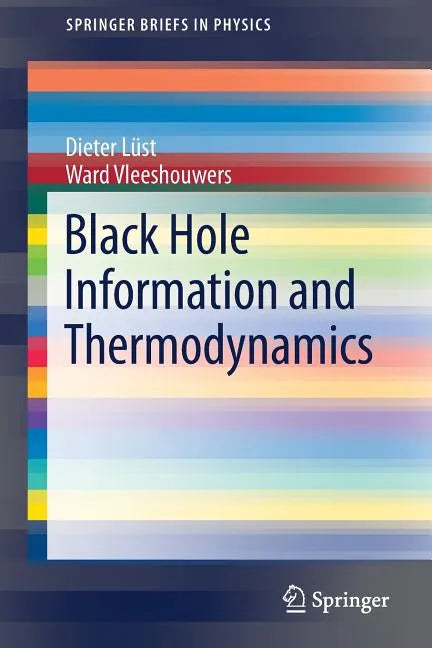 Black Hole Information and Thermodynamics - Paperback