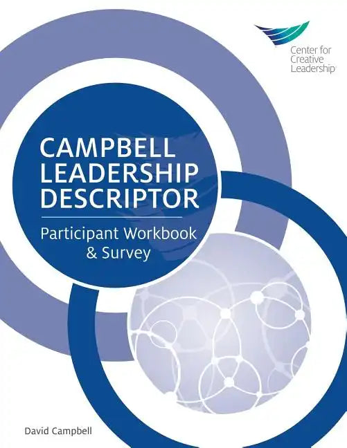 Campbell Leadership Descriptor: Participant Workbook and Survey - Paperback