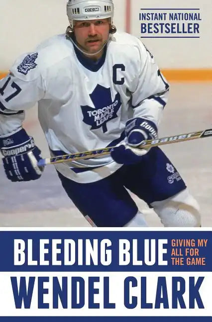 Bleeding Blue: Giving My All for the Game - Paperback