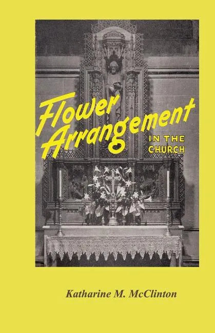 Flower Arrangement in the Church - Paperback