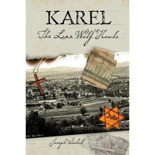 Karel The Lone Wolf Howls - Paperback