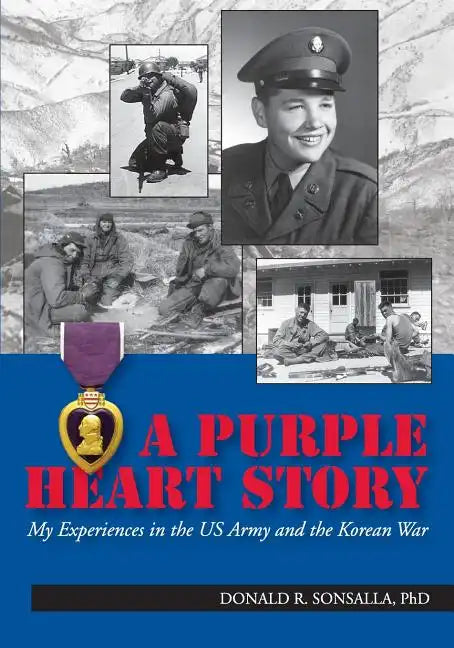 A Purple Heart Story - Paperback
