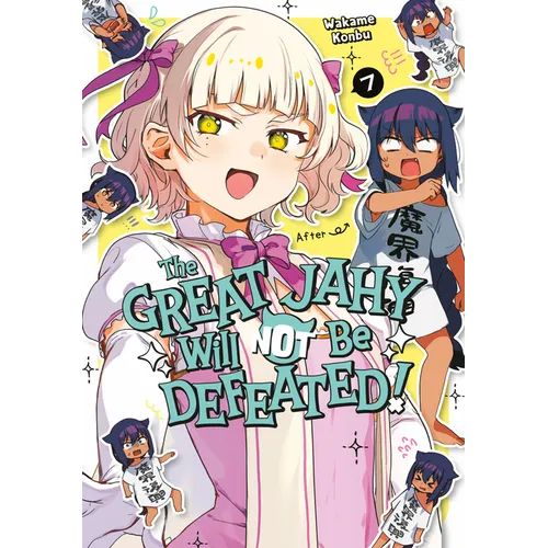 The Great Jahy Will Not Be Defeated! 07 - Paperback