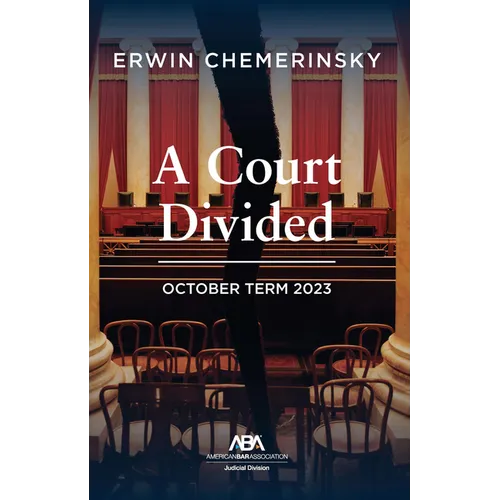 A Court Divided: October Term 2023 - Paperback