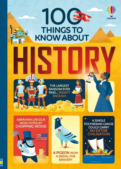 100 Things to Know about History - Hardcover