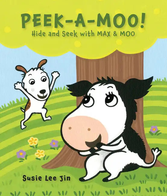Peek-A-Moo!: Hide and Seek with Max and Moo - Board Book