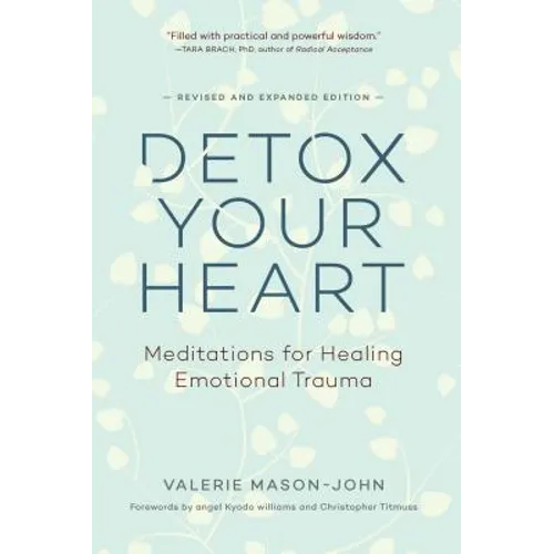 Detox Your Heart: Meditations for Healing Emotional Trauma - Paperback