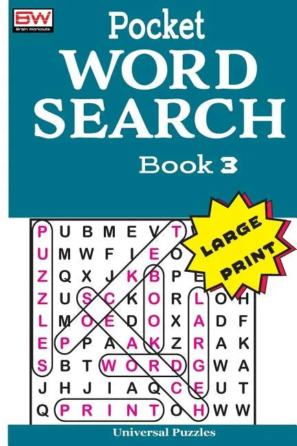 Pocket WORD SEARCH Puzzles - Paperback