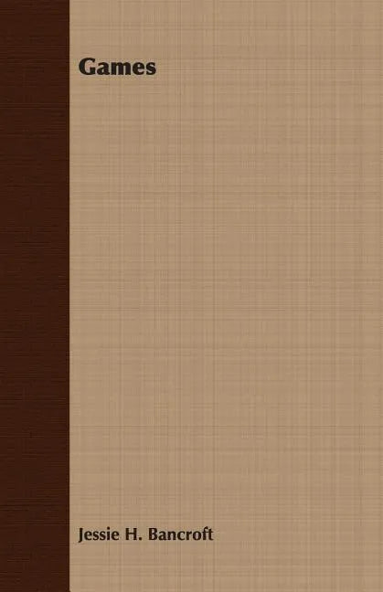 Games - Paperback