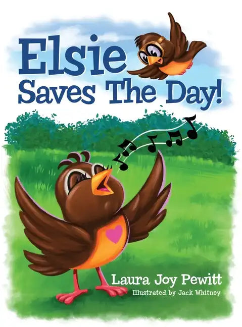 Elsie Saves the Day1 - Hardcover