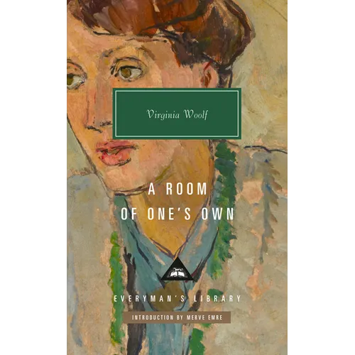 A Room of One's Own: Introduction by Merve Emre - Hardcover